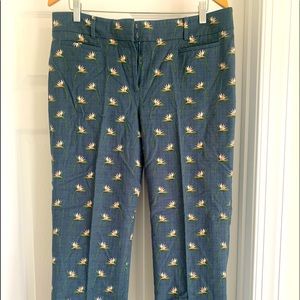 Ann Taylor crop pants